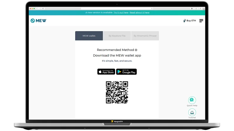 Instructies voor het maken en gebruiken van een gedetailleerde MyEtherWallet (MEW) portemonnee