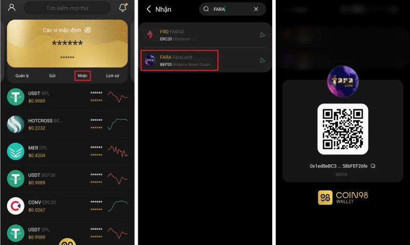 ¿Qué es Faraland (FARA)?  Conjunto completo de criptomonedas FARA.