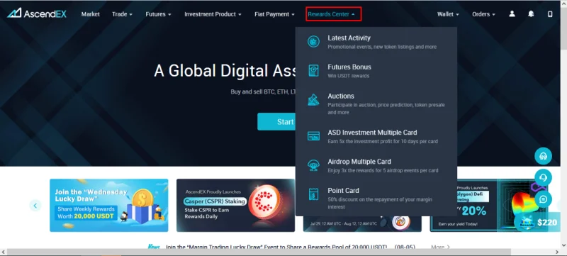 ¿Qué es AscendEX (BitMax)?  Instrucciones para registrarse y usar el intercambio AscendEX (2021)