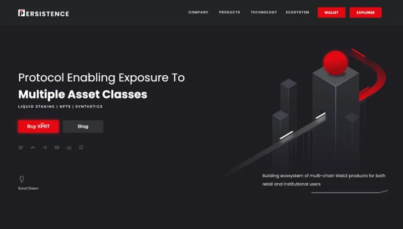 Persistência Um Ecossistema - Conectando Finanças Tradicionais à Criptografia Persistência Um Ecossistema - Conectando Finanças Tradicionais à Criptografia