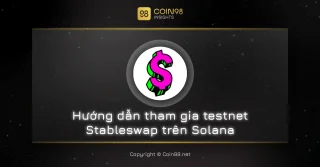 As instruções para participar do Stableswap testnet em Solana são detalhadas e fáceis de entender