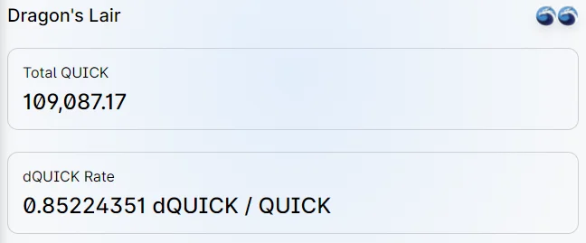 QuickSwap Performance Model Analysis (QUICK) - La causa del rápido crecimiento