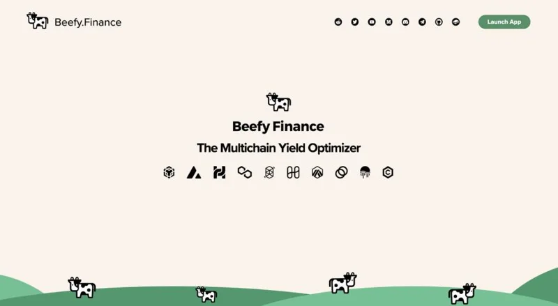 Infografía sobre Beefy Finance