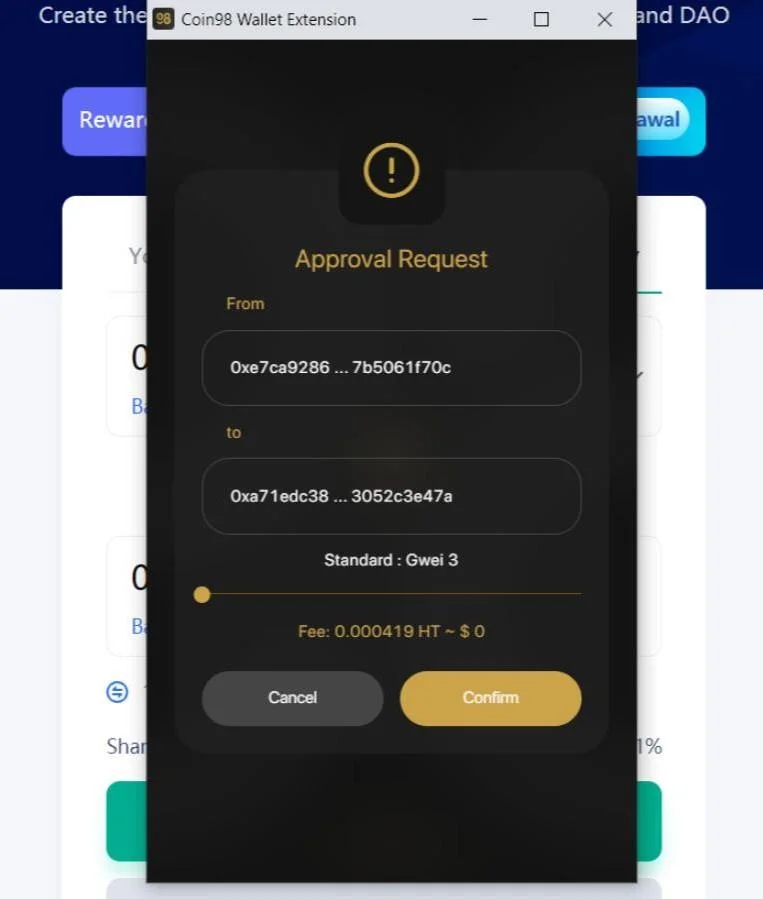 Comment utiliser MDEX Exchange : un guide étape par étape