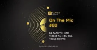 On The Mic #02: 4 stappen om effectief informatie te vinden in crypto (deel 1)