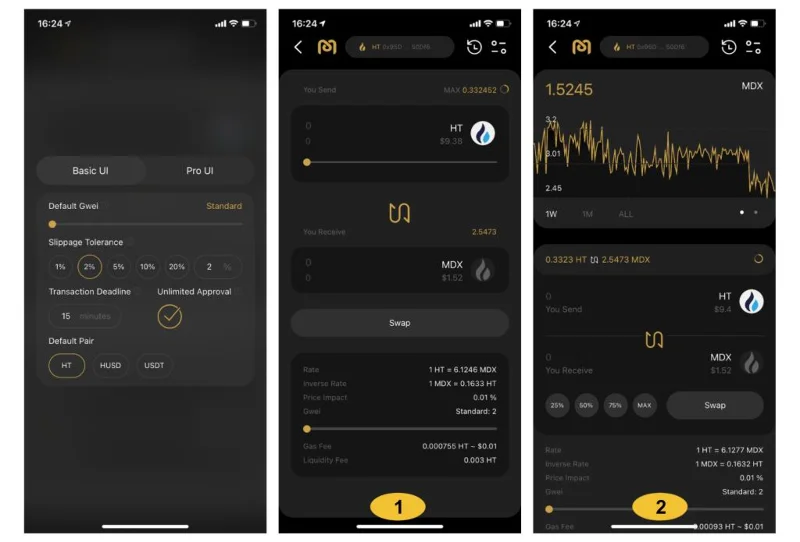 Cómo usar MDEX Exchange: una guía paso a paso