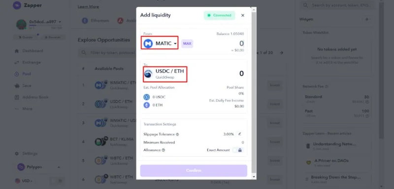 Cos'è Zapper?  Come ottenere NFT Airdrop da Zapper