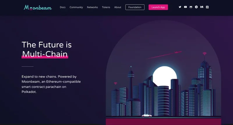 Apakah Rangkaian Moonbeam (GLMR)?  Semua tentang Token GLMR