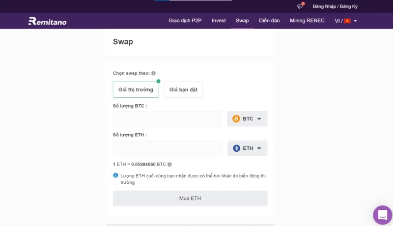 Instrucciones para usar el intercambio de Remitano: compre y venda Bitcoin en el intercambio de Remitano