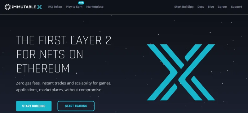 Wat is onveranderlijk X (IMX)?  IMX-cryptocurrency voltooid