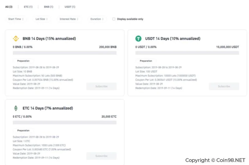 Binance Lending là gì? Thông tin chi tiết về Lending trên Binance