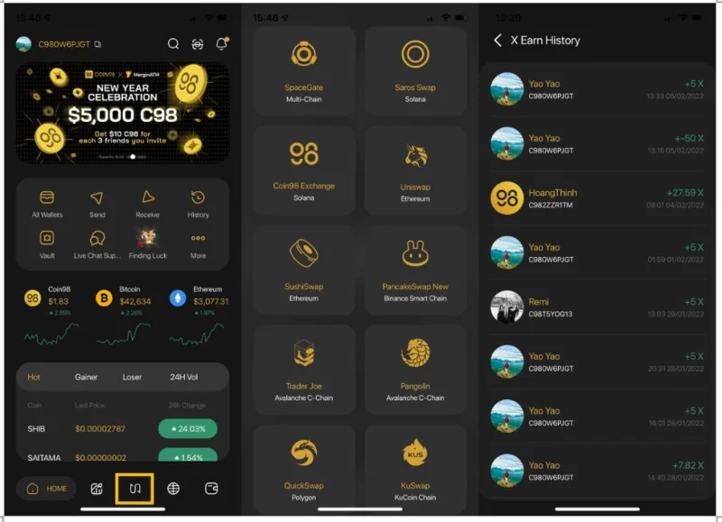 ขอแนะนำ X-point - ระบบคะแนนสะสมของ Coin98 Super App