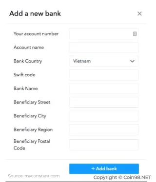 ¿Qué es constante?  Instrucciones para el registro de cuenta y verificación KYC en Constant
