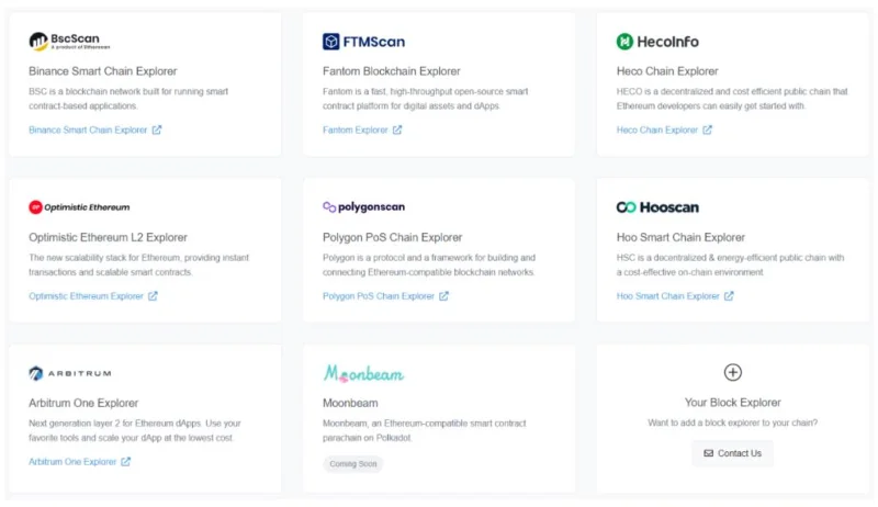 O que é o Blockchain Explorer?  Como ler transações Blockchain
