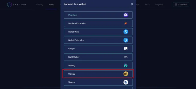 Cómo participar en un IDO en AcceleRaytor (Raydium)