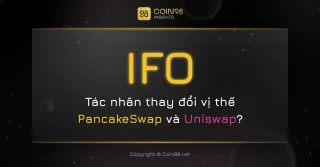 ¿Descodificación de los cambiadores de posición de oferta agrícola inicial (IFO), PancakeSwap y Uniswap?