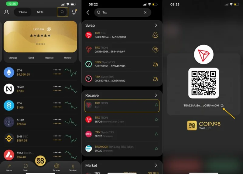 Was ist Tron Wallet?  Anweisungen zum Erstellen und Verwenden der Tron-Brieftasche (TRX, TRC20, TRC10)