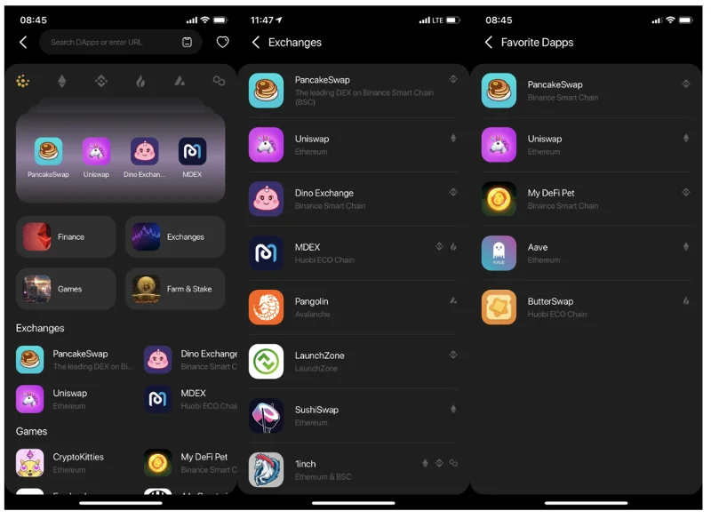 Multichain dApp Broswer: un tesoro de servicios DeFi multiplataforma está disponible en Coin98 Super App