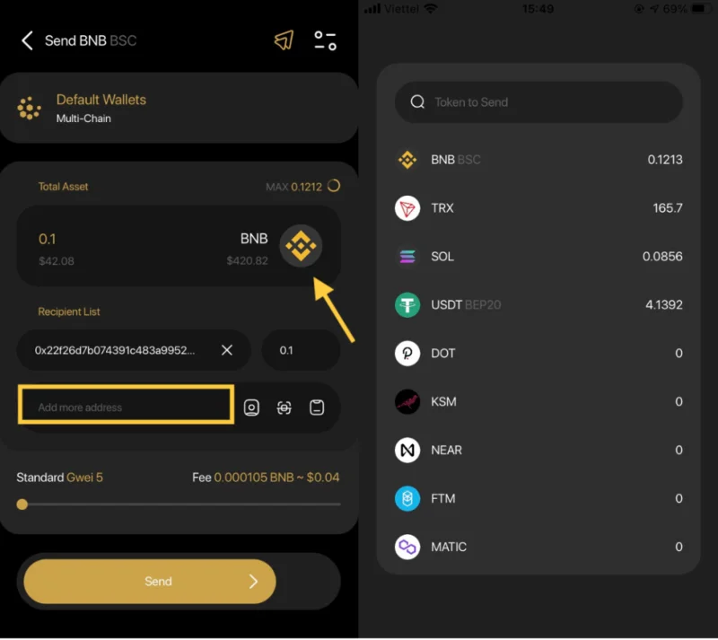 ¿Qué es la billetera Coin98?  Cómo usar la función Wallet en Coin98 Super App de AZ