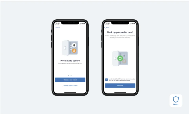 Cos'è Trust Wallet?  Come utilizzare Trust Wallet (2022)