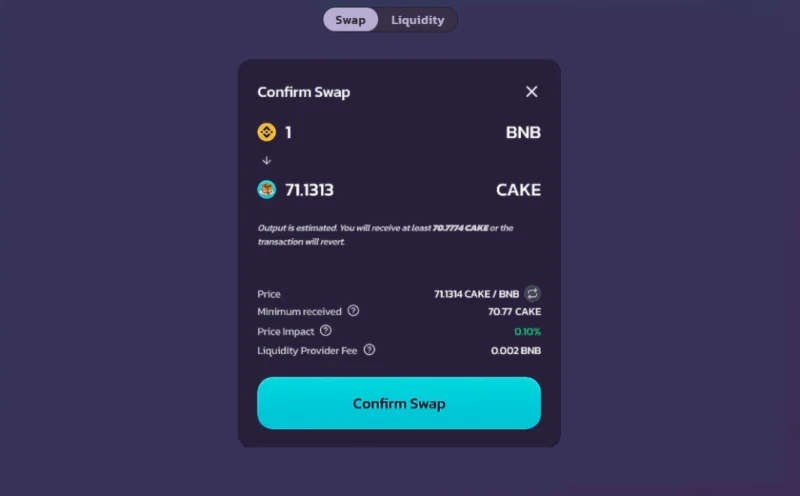 Cómo usar PancakeSwap: una guía paso a paso