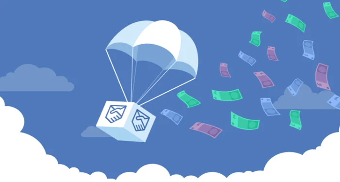 ¿Qué es Airdrop Coin?  Instrucciones para hacer Airdrop fácil y efectivo (2021)