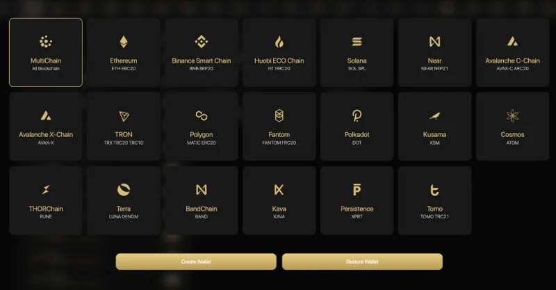 Intercambio Coin98: ¡comienza oficialmente la nueva era para la era Multichain!