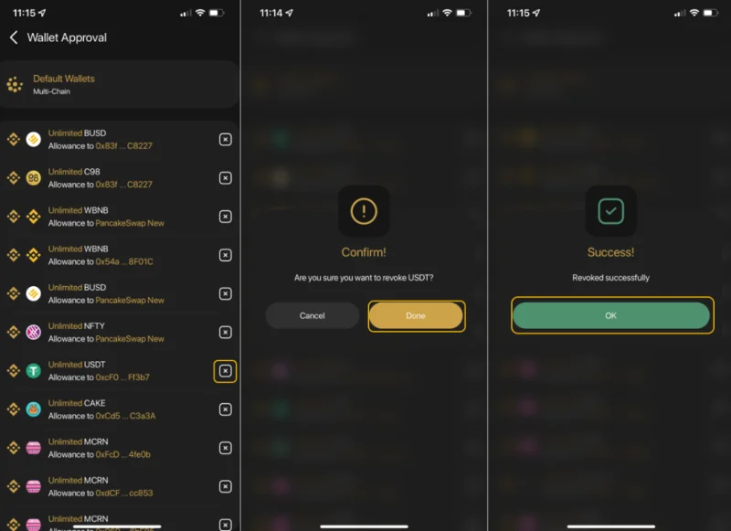 ¿Qué es Revocar?  Cómo usar la herramienta de aprobación de tokens para no perder dinero injustamente