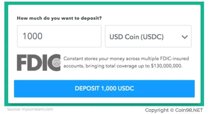 ¿Qué es constante?  Instrucciones para el registro de cuenta y verificación KYC en Constant
