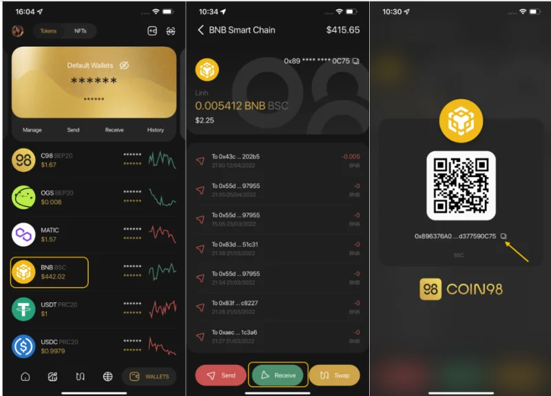 Apakah itu Wallet Rantaian BNB?  Cara membuat & menggunakan BEP20 Wallet