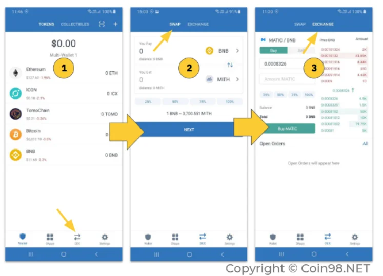 Cos'è Trust Wallet?  Come utilizzare Trust Wallet (2022)