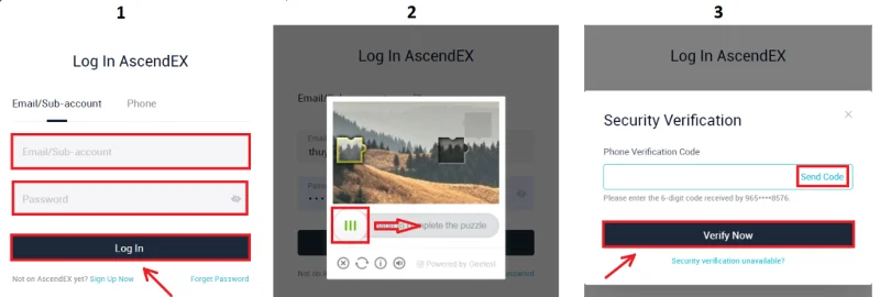 ¿Qué es AscendEX (BitMax)?  Instrucciones para registrarse y usar el intercambio AscendEX (2021)