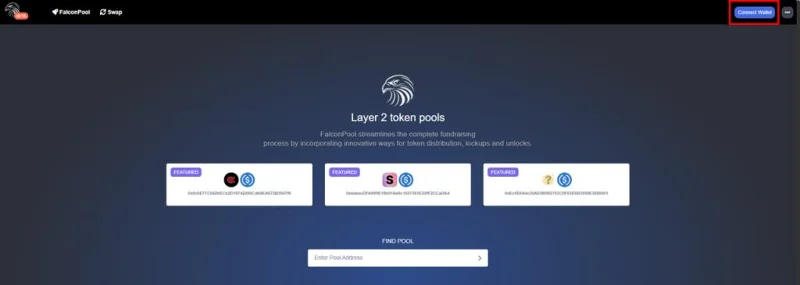 De meest gedetailleerde en gemakkelijk te begrijpen gids om lid te worden van IDO op FalconSwap