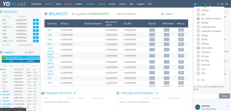 Yobit Exchangeとは何ですか？ Yobit Exchangeレビューとマニュアル（2022）