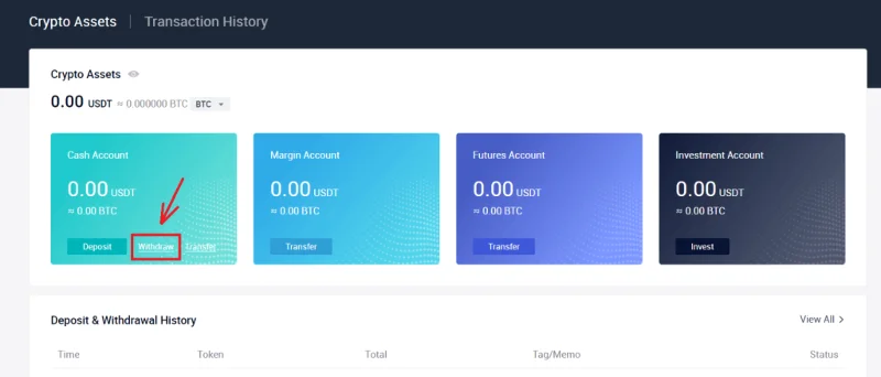 ¿Qué es AscendEX (BitMax)?  Instrucciones para registrarse y usar el intercambio AscendEX (2021)