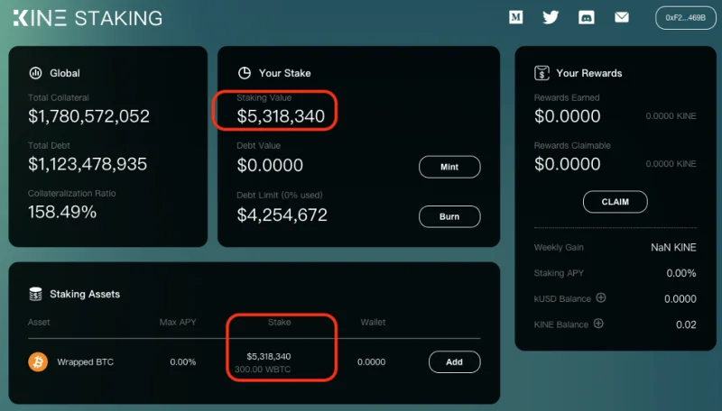 Wat is het Kine-protocol (KINE)?  Complete set KINE-cryptocurrency
