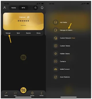 Monedero NFT: ingrese al mundo NFT con Coin98 Super App con muchas características atractivas