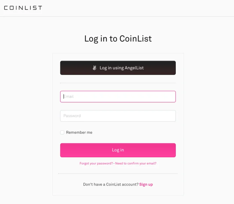 Инструкции по участию в продаже токенов Centrifuge (CFG) на Coinlist подробные и понятные.