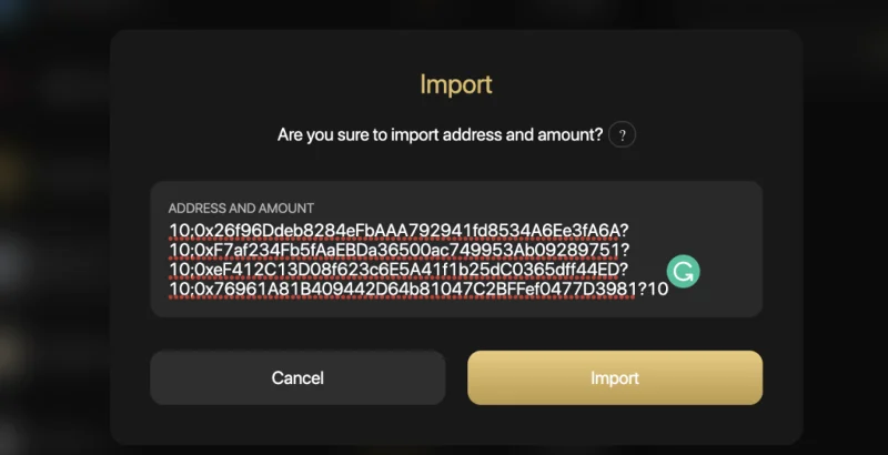 Apakah Multi-Send?  Menghantar token ke berbilang alamat dalam satu transaksi di Coin98 Exchange