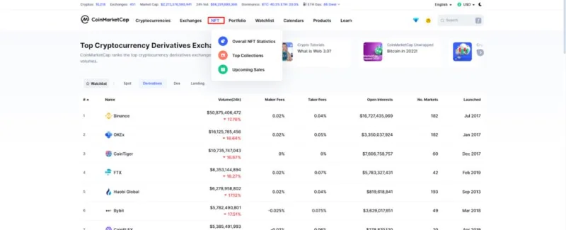 코인마켓캡이란?  CoinMarketCap을 사용하여 투자 최적화 방법