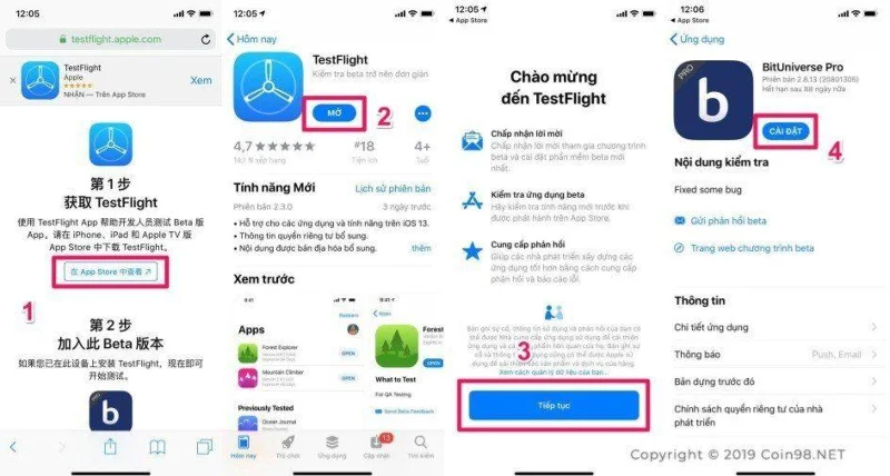 BitUniverseアプリケーションのインストール手順–グリッドトレーディングボット