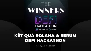 ¿Quiénes son los 9 ganadores destacados del 1er Solana X Serum Hackathon?