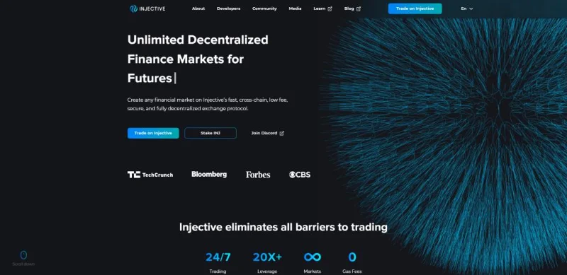 Injective Protocol - Diseño descentralizado para trading