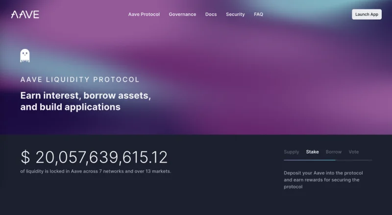 ¿Qué es Aave (AAVE)?  Conjunto completo de criptomonedas AAVE