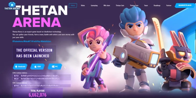Cos'è Thetan Arena (THG)?  Tutto ciò che devi sapere sul token THG