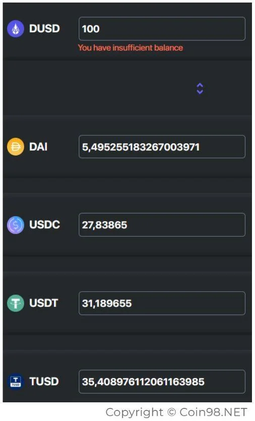 Cos'è il Defidollaro (DFD)? Set completo di criptovaluta DFD Cos'è il Defidollaro (DFD)? Set completo di criptovaluta DFD