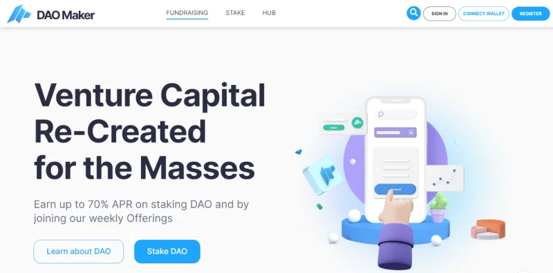 ¿Qué es DAO Maker (DAO)?  Todo lo que necesitas saber sobre DAO
