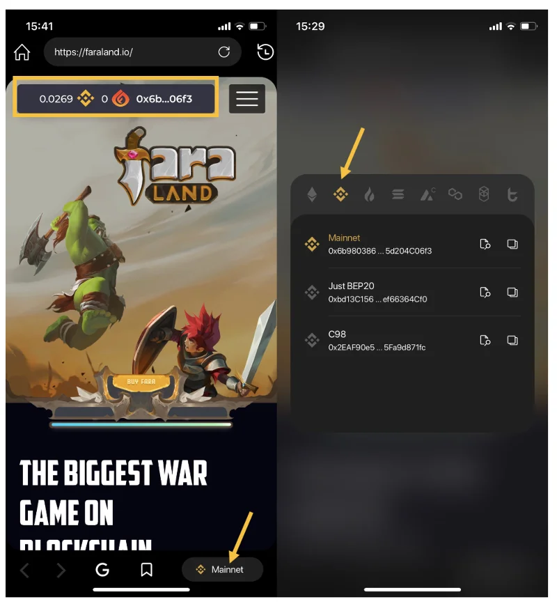 AZ-Leitfaden: Play-to-Earn mit FaraLand Gameplay