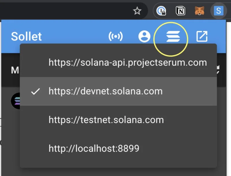Instrucciones para participar en el concurso de creatividad de Testnet, Devnet & Hedgehog en Solana