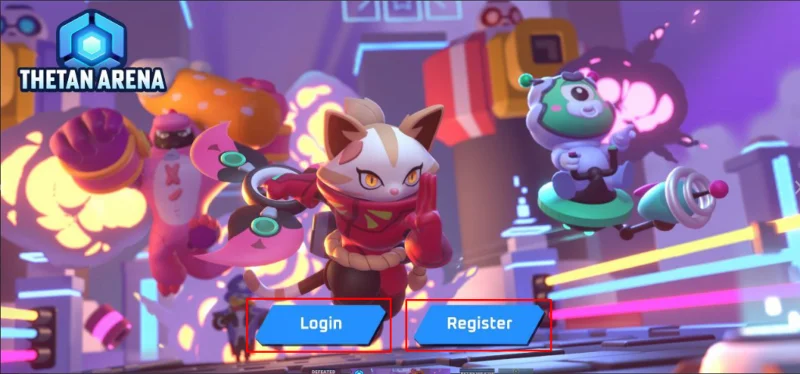 Instructies voor het spelen van het Thetan Arena-spel om geld te verdienen van A - Z